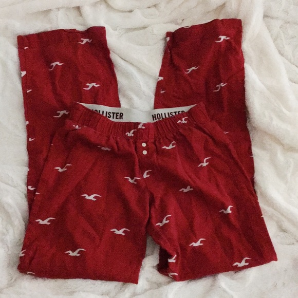 Hollister Intimates & Sleepwear Red Pajamas From Hollister Poshmark